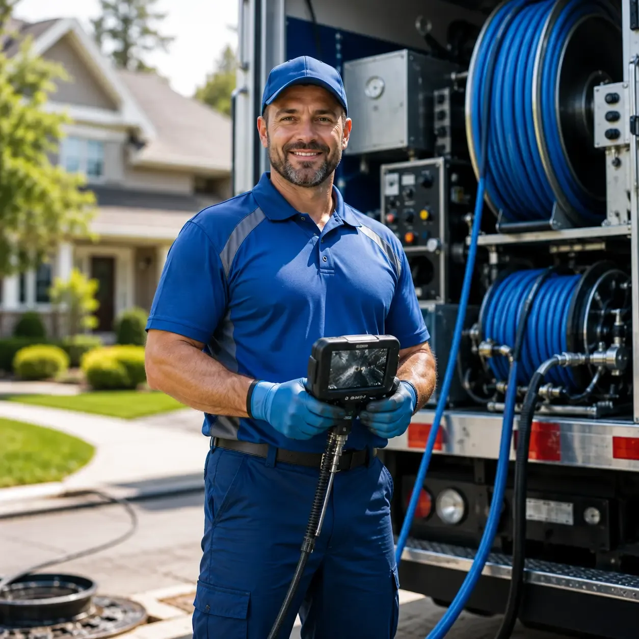 Local outdoor drain cleaning specialists in Etna Green, IN